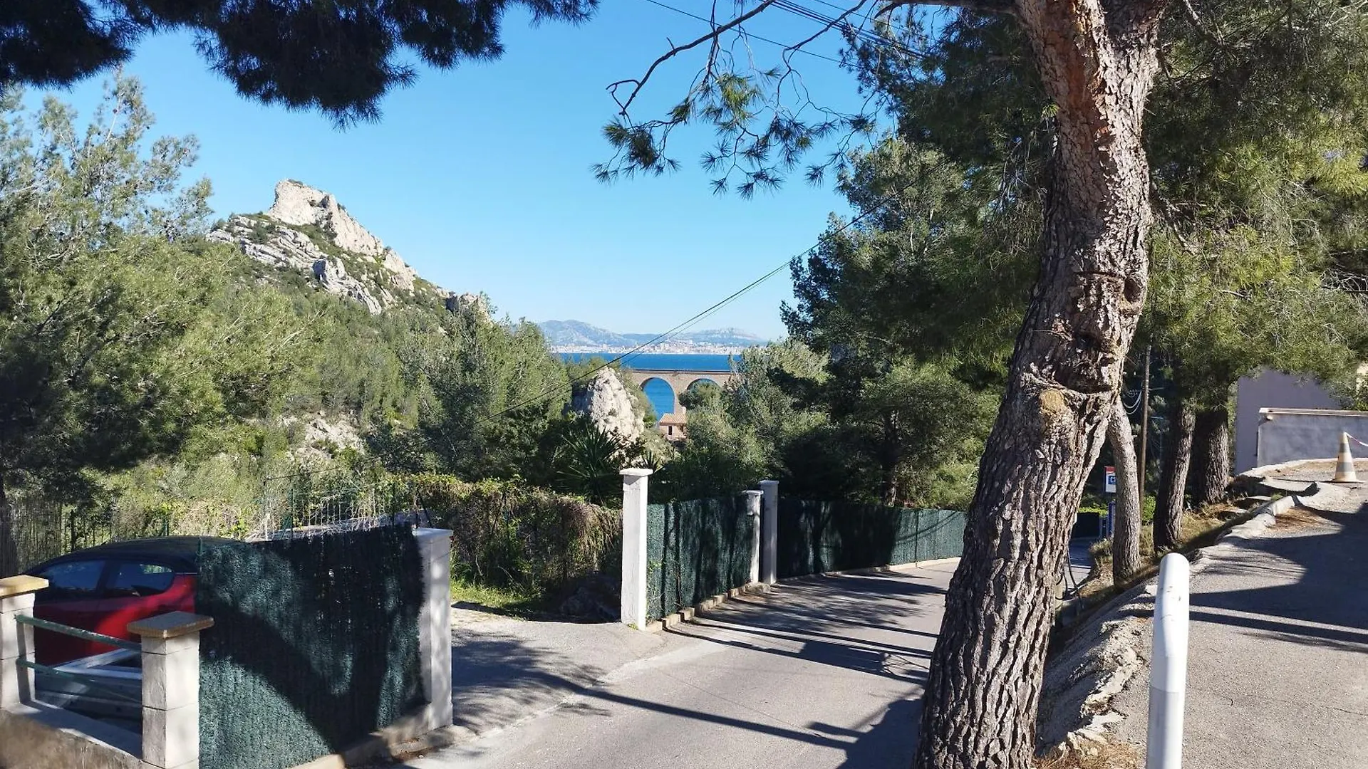 別荘 Gite Renove Calanque La Vesse Le Rove