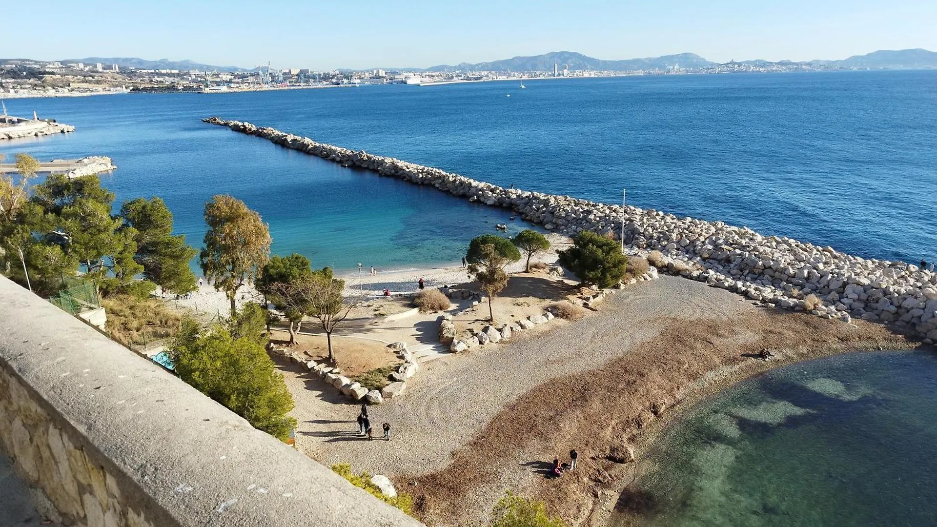 Gite Renove Calanque La Vesse Le Rove Holiday home