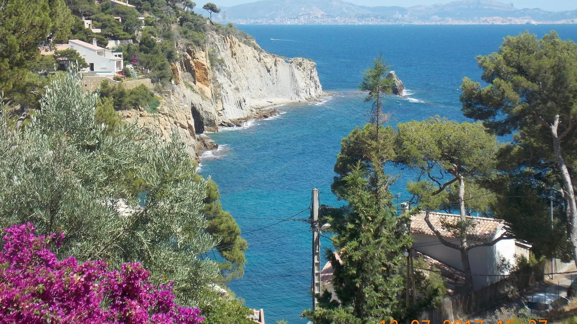 Gite Renove Calanque La Vesse Le Rove
