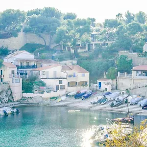 Appartement Pieds Dans L'eau - Terrasse Vue 2, Le Rove